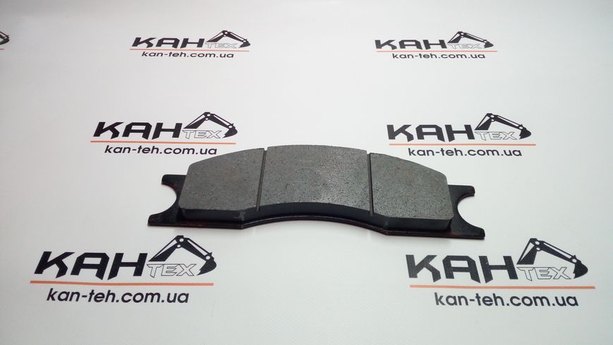 Гальмівна колодка LG30F.04.01.04.02\ ZL40.12.4-4\72006560B\5271992 SDLG, XCMG, LonKing ZL40.12.4-4 фото