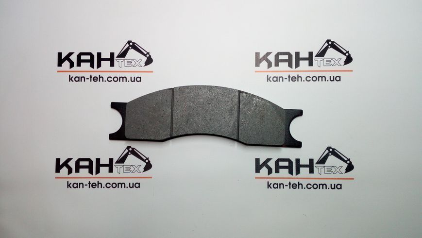 Гальмівна колодка LG30F.04.01.04.02\ ZL40.12.4-4\72006560B\5271992 SDLG, XCMG, LonKing ZL40.12.4-4 фото
