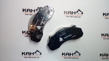 Колодки гальмівні WG9100443050 для вантажівок HOWO | SINOTRUK | SHACMAN WG9100443050 фото
