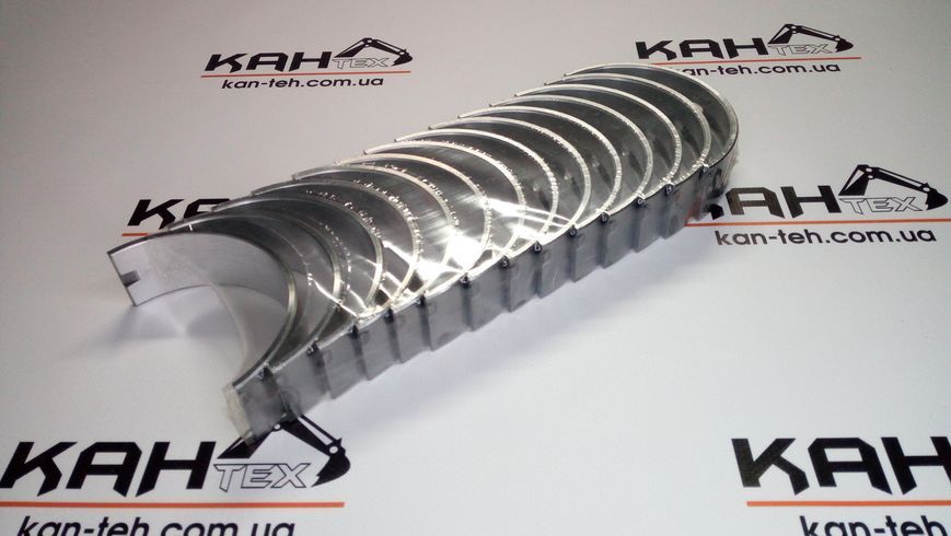 Вкладиші корінні стандарт 81500010046 для двигуна Weichai (XCMG, SEM, SDLG, Changlin, Sinomach) 81500010046 фото