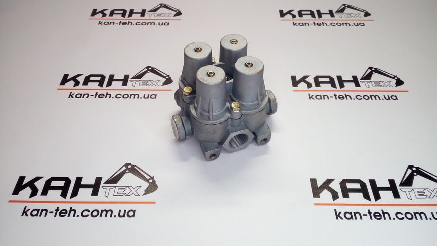 Клапан чотирьохконтурний ХОВО WG9000360366 WG9000360366 фото