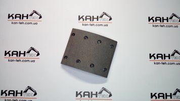 3502407-02 Brake Lining for FAW Trucks
