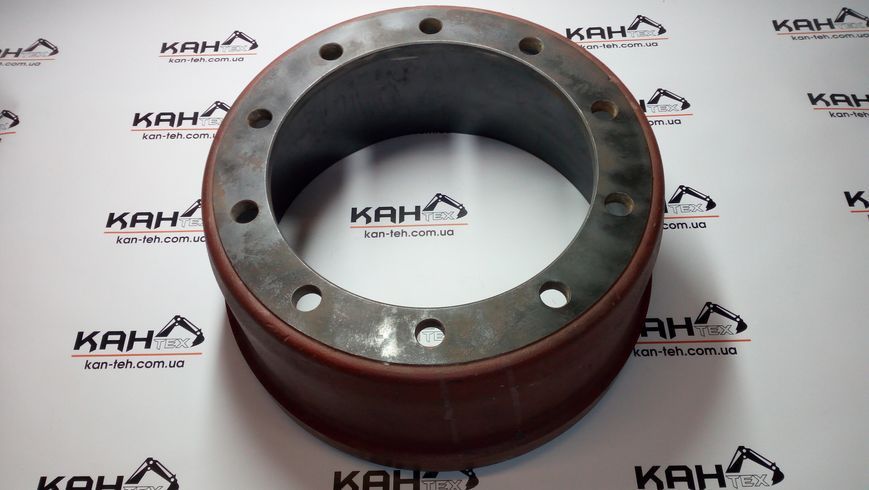 Тормозной барабан AZ9112440001 для самосвала HOWO / Sinotruk AZ9112440001 фото