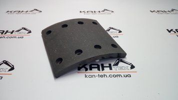 Brake linings WG9200340068 for HOWO | SINOTRUK | SHACMAN