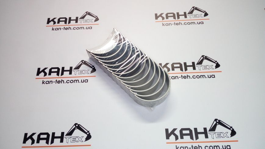 Вкладиш шатуна 61560030033+0,25 Weichai, XCMG, HOWO, SEM, SDLG, CHANGLIN 61560030033 +0,25 фото