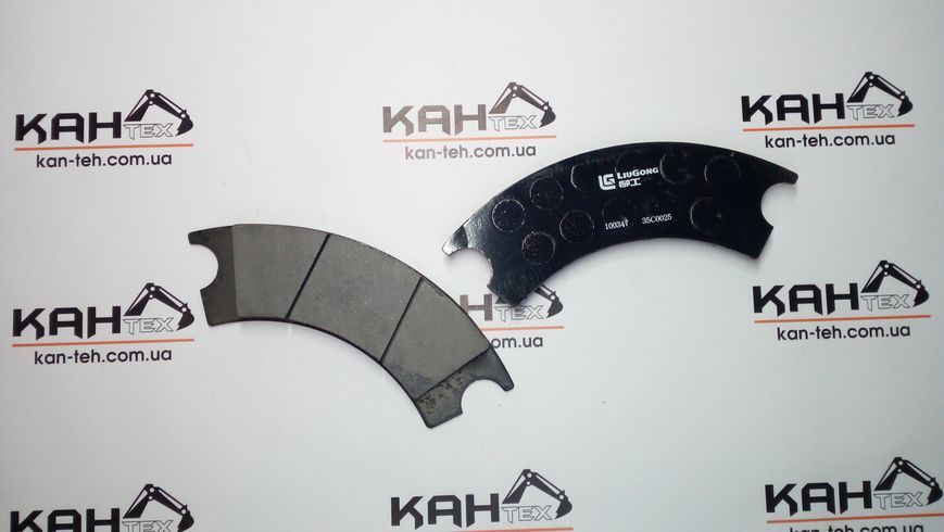 Гальмівні колодки 35C0025 Liugong 35C0025 фото