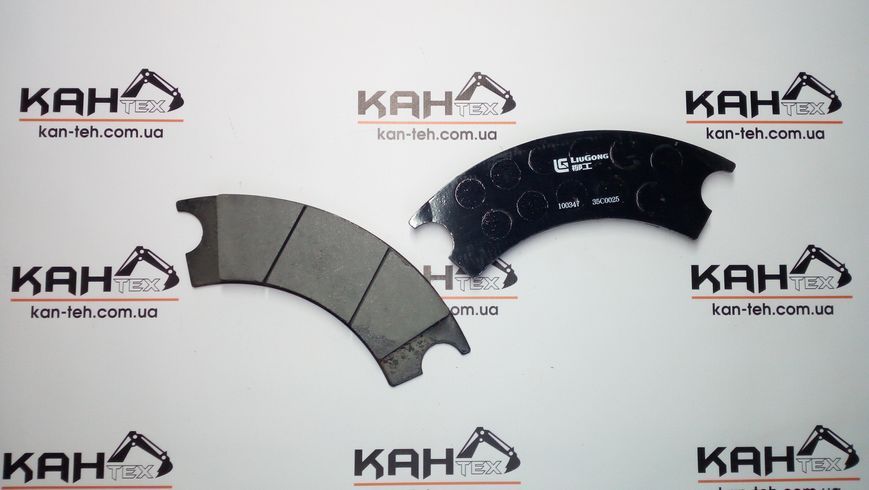 Гальмівні колодки 35C0025 Liugong 35C0025 фото
