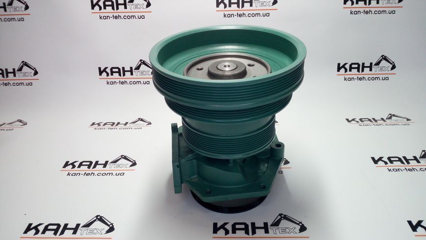 Помпа водяна VG1500060051 для двигуна WD615 | WD618 | HOWO | SINOTRUK | SHACMAN VG1500060051 фото